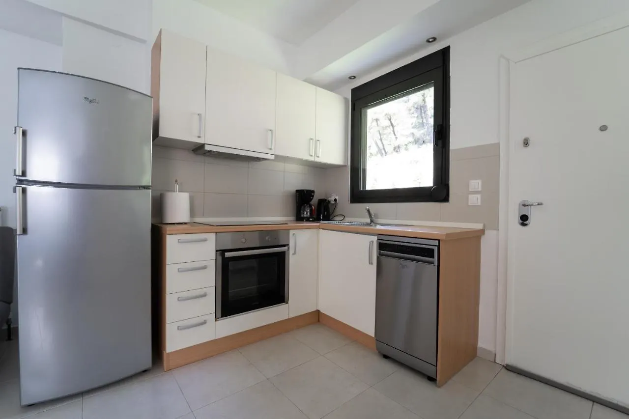 Aetofolia Stella Villas Fourka Holiday home
