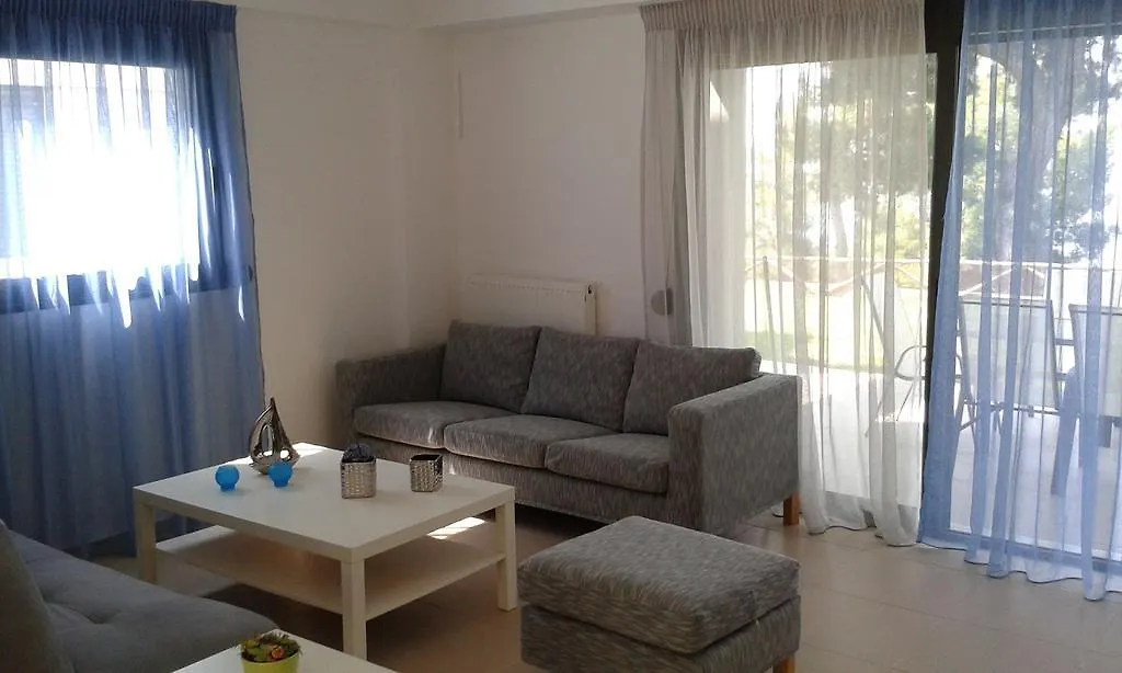 Prázdninový dům Aetofolia Stella Villas Fourka Řecko